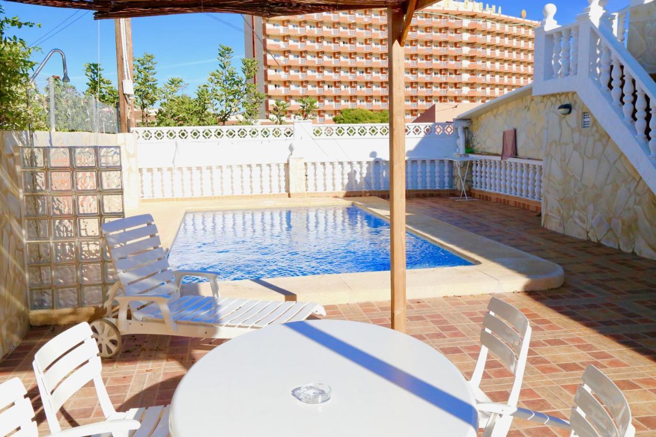 Villa Ana Apartments Benidorm Exterior foto