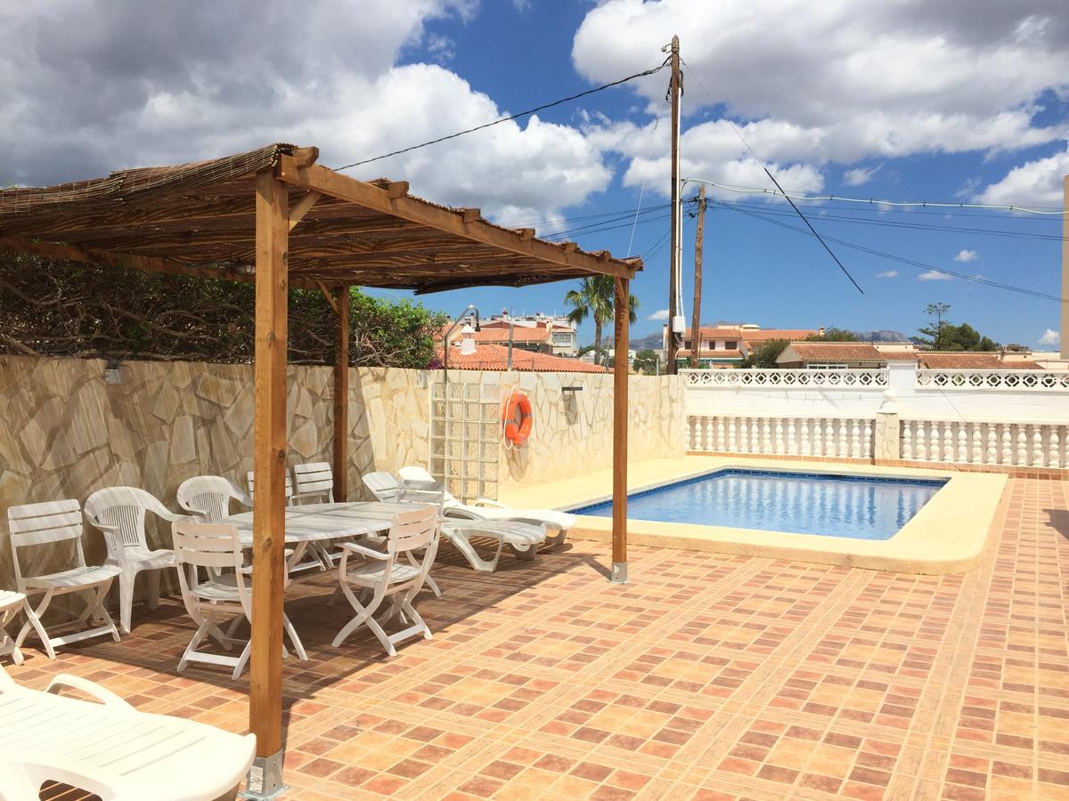 Villa Ana Apartments Benidorm Exterior foto