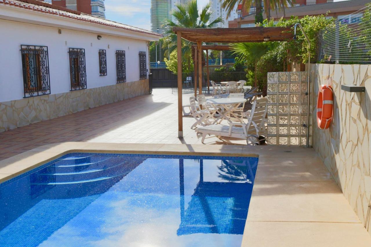 Villa Ana Apartments Benidorm Exterior foto