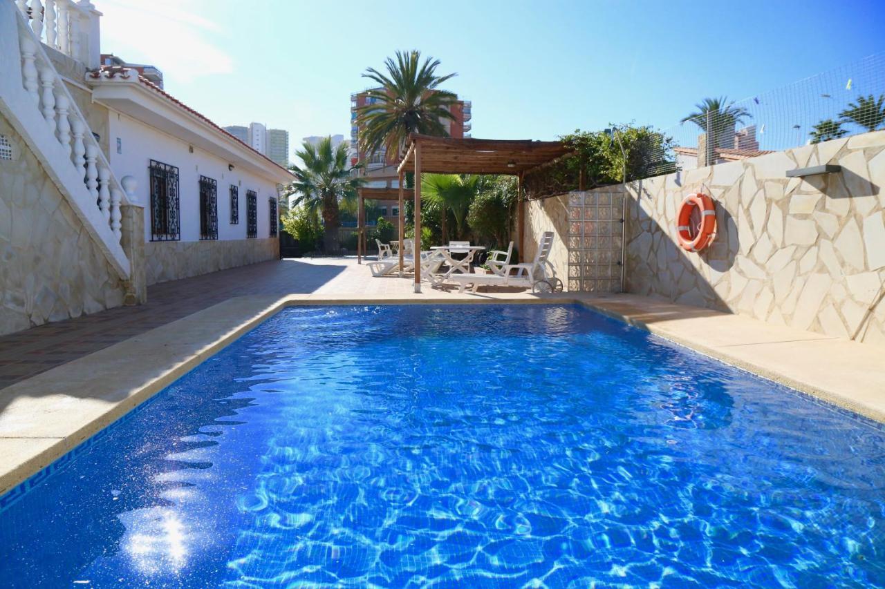 Villa Ana Apartments Benidorm Exterior foto