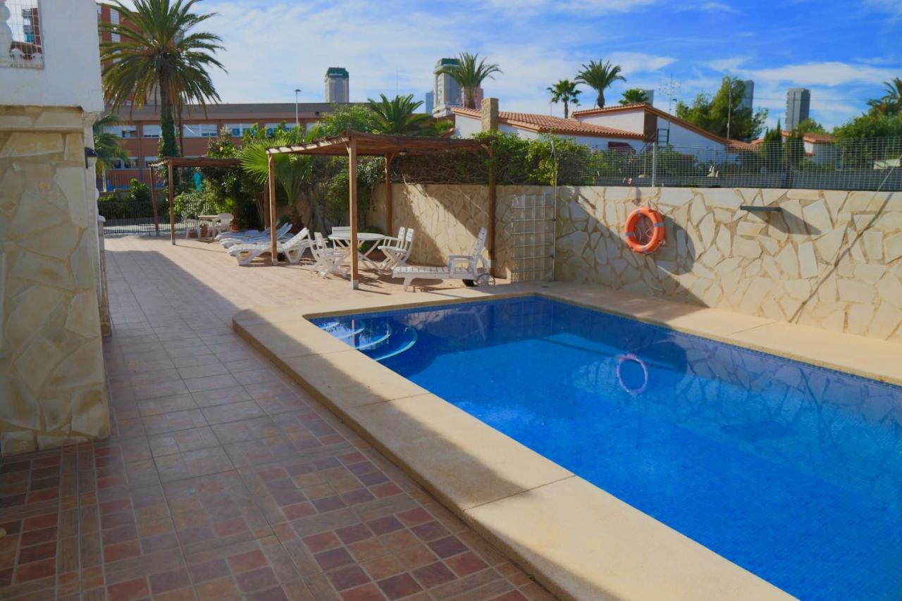 Villa Ana Apartments Benidorm Exterior foto