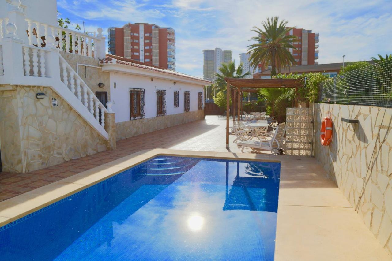Villa Ana Apartments Benidorm Exterior foto