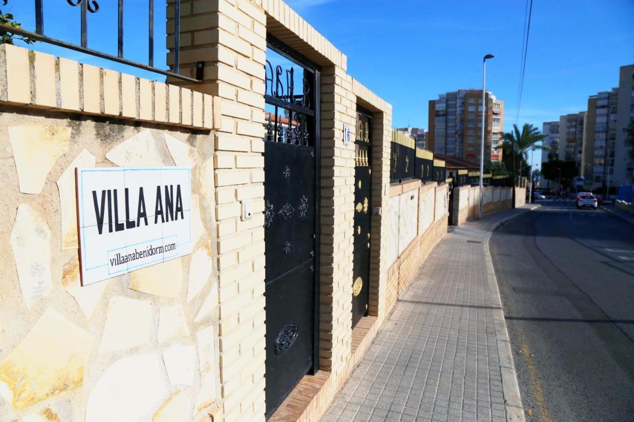 Villa Ana Apartments Benidorm Exterior foto
